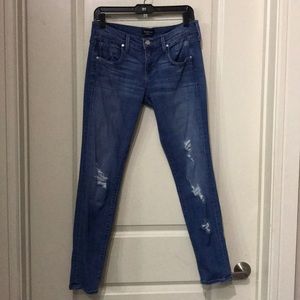 Bebe boyfriend denim jeans